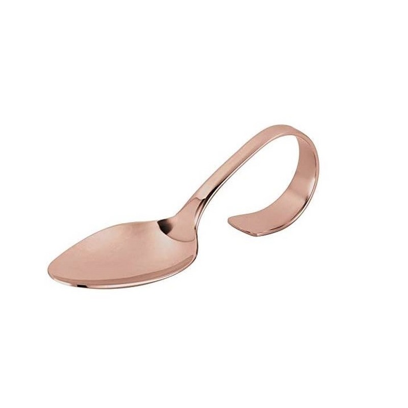 CUCCHIAIO GOURMET CM 13,5 INOX COPPER LOOK APS