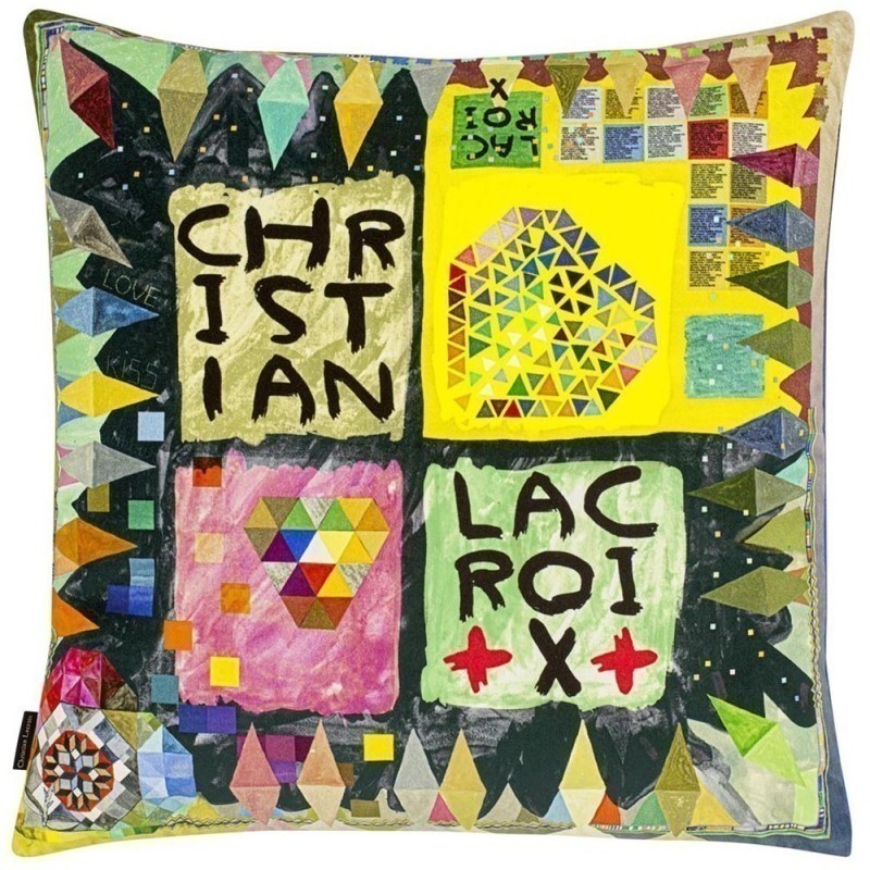 Cuscino Arlecchino  Christian Lacroix