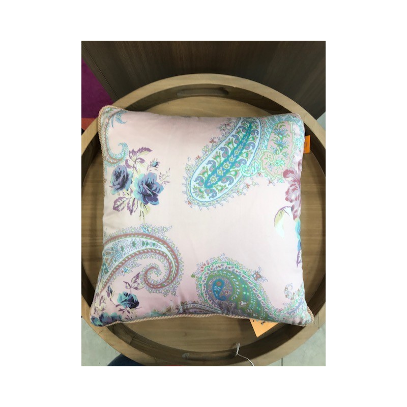 CUSCINO CON CORDONE 45X45 CM ETRO