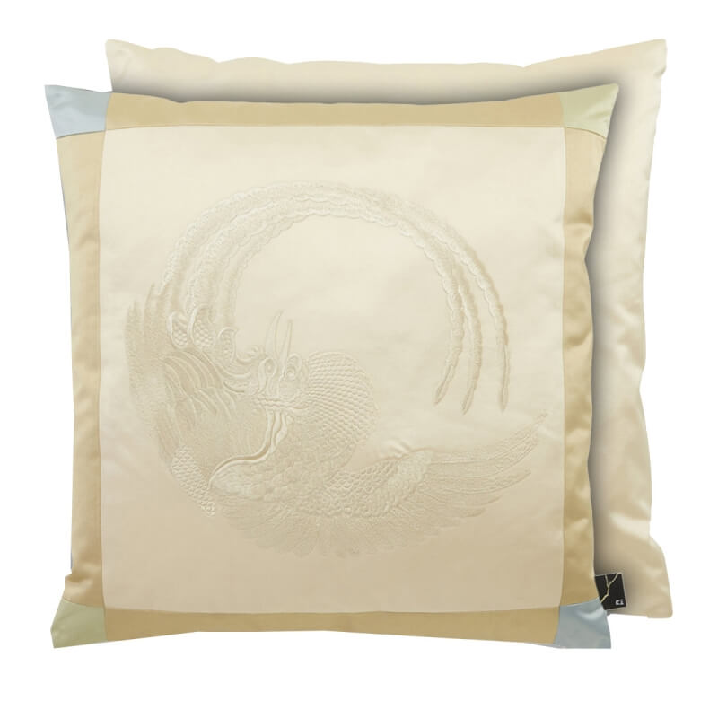 Cuscino Maiko Phoenix K3 design by Kenzo Takada