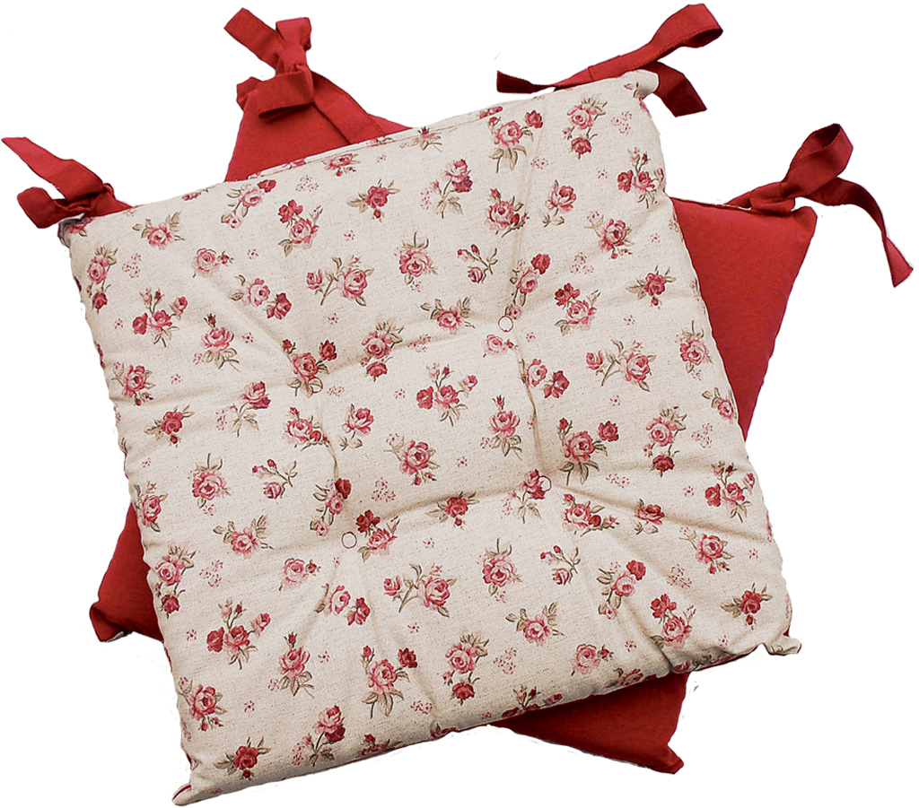 Cuscino Morbidone Lusso Roselline