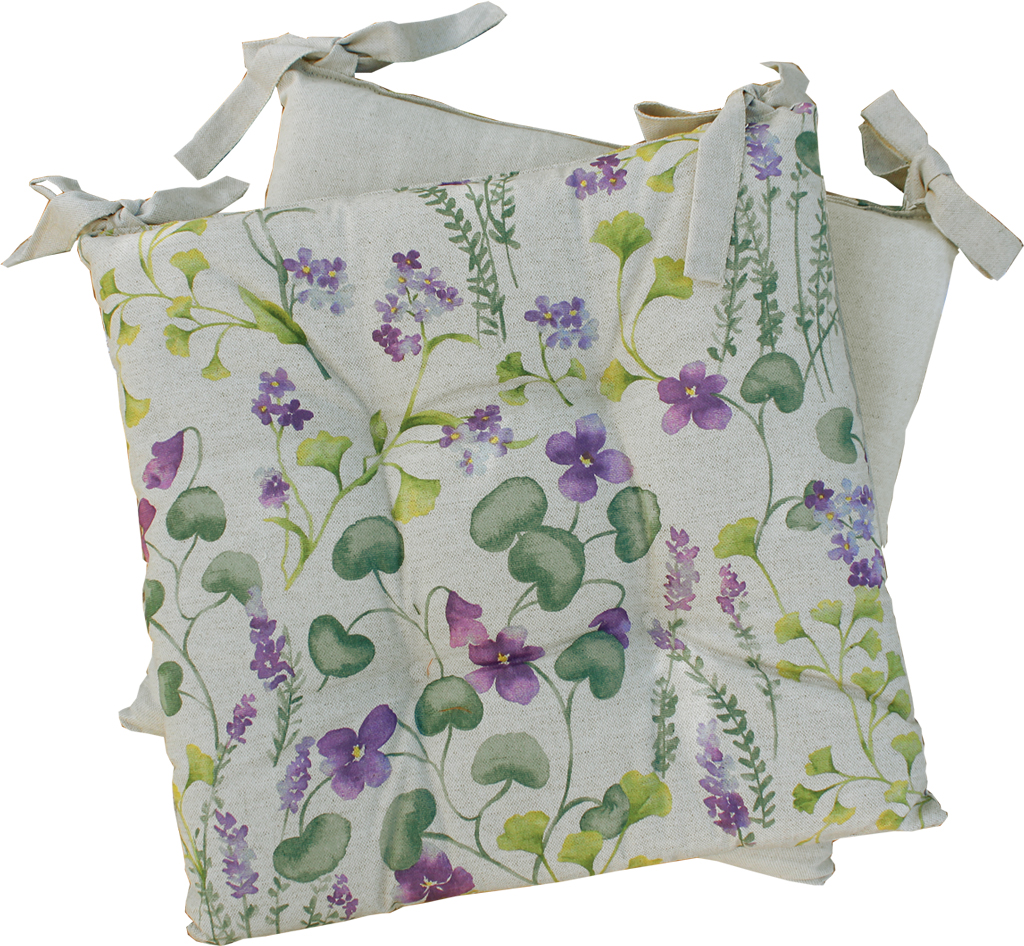 Cuscino Morbidone Lusso Viole