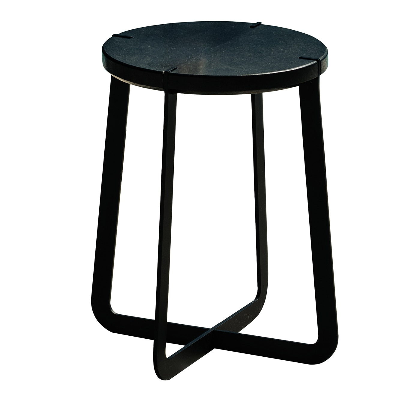 Tavolino nero Primitivo