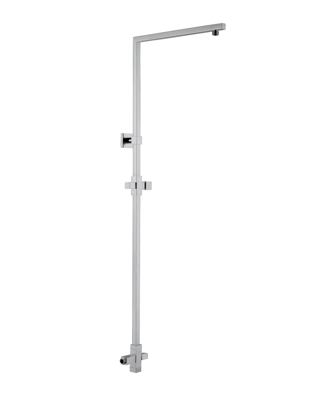 Damast - asta colonna quadra doccia - 11098