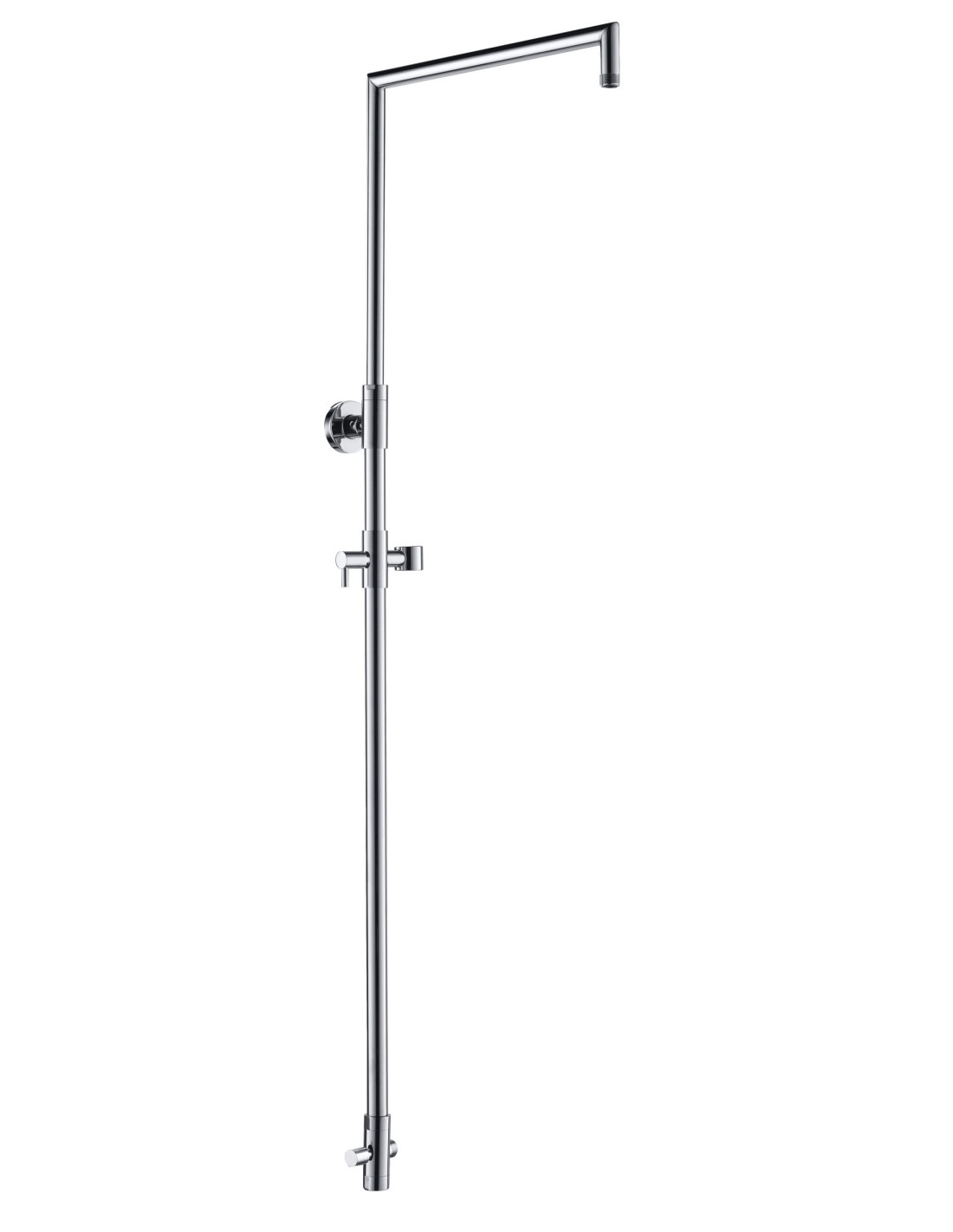 Damast - asta girevole tonda doccia - 11116