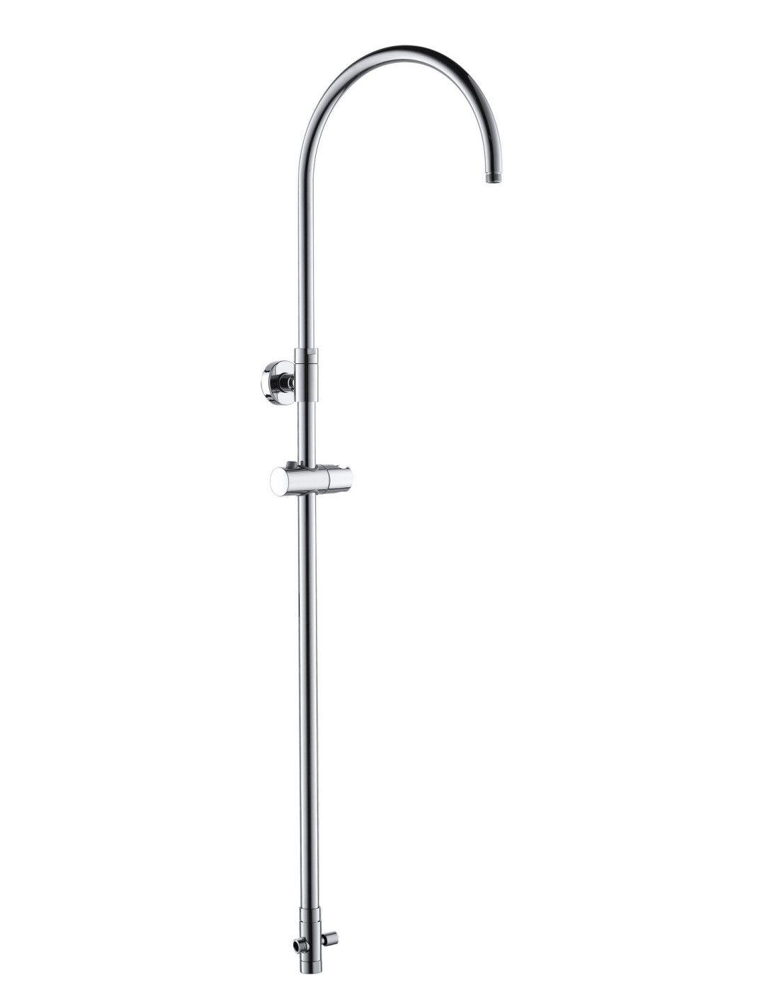 Damast - asta girevole tonda doccia - 11118