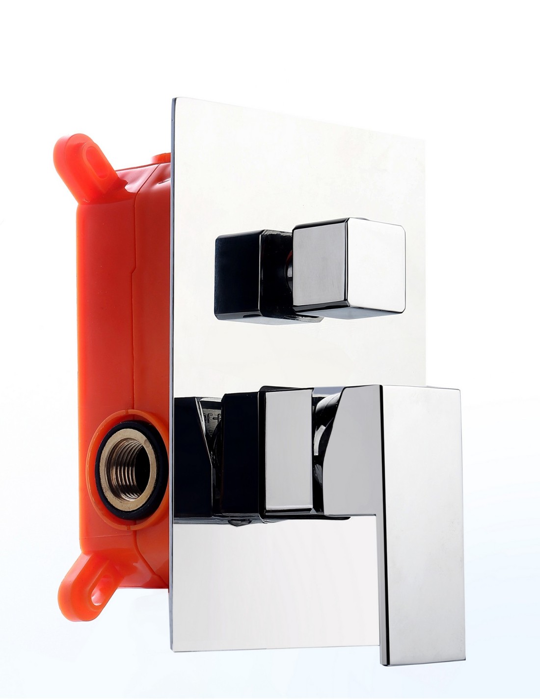 Damast - Miscelatore incasso quadro 2 vie - 15302