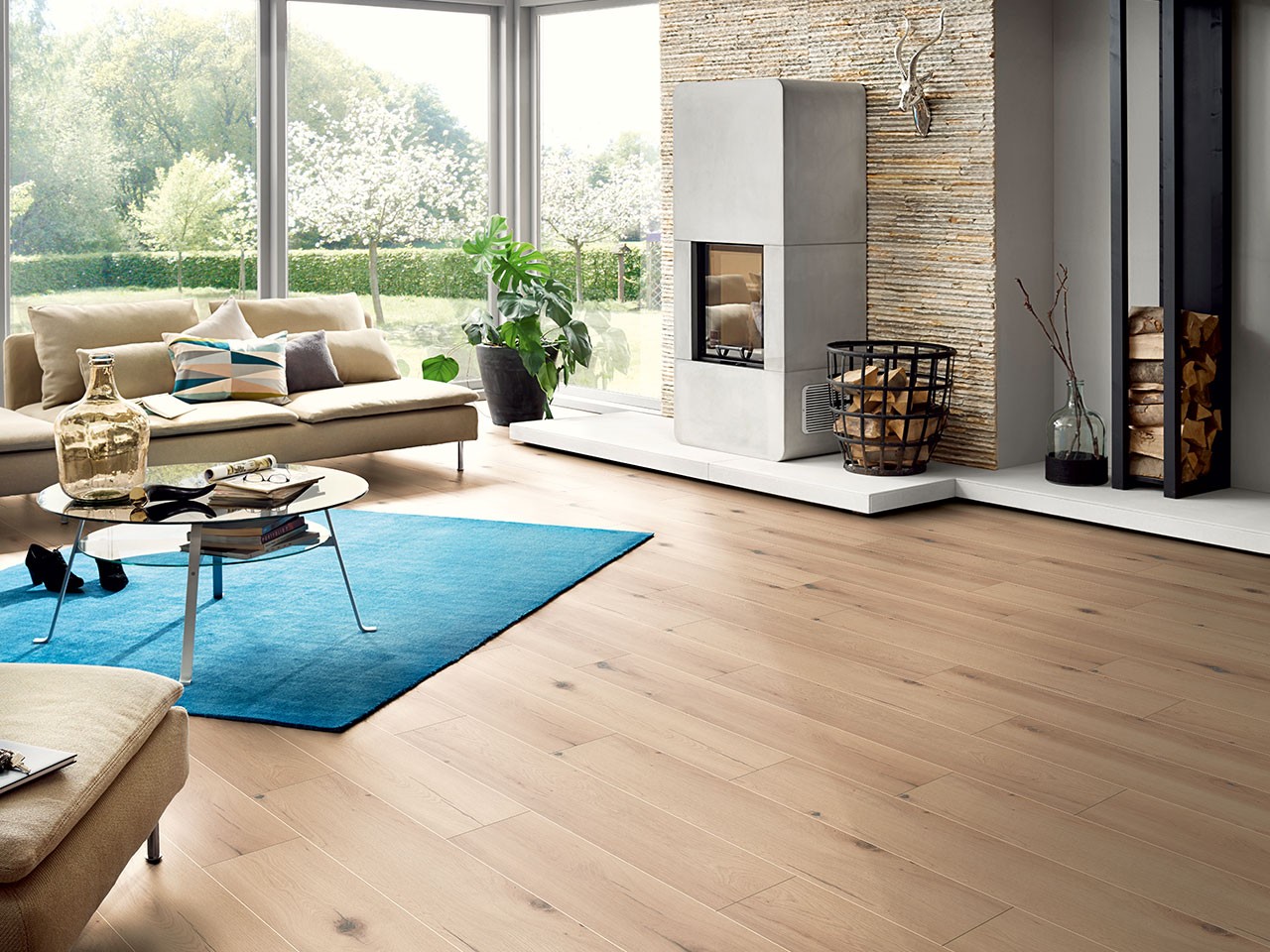 Pavimento Laminato Denver Natural Legno Naturale AC4-75616