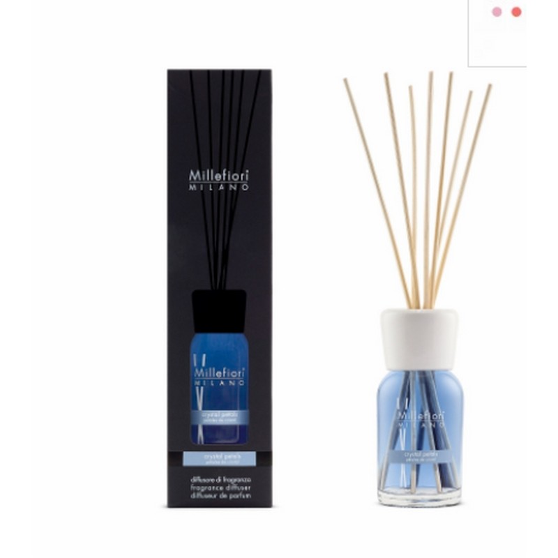 DIFFUSORE DI FRAGRANZA A STICK 100 ML CRYSTAL PETAL MILLEFIORI MILANO