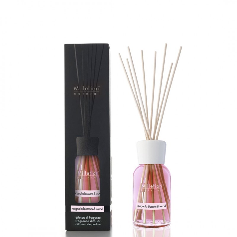 DIFFUSORE DI FRAGRANZA A STICK 250 ML MAGNOLIA BLOSSOM & WOOD MILLEFIORI MILANO