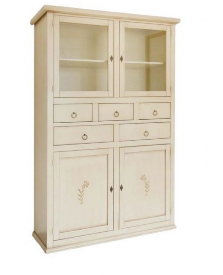 Dispensa LEGNO DECORATA