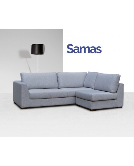 DIVANO AD ANGOLO REVERSIBILE VARI COLORI SAMAS L 242 P 178