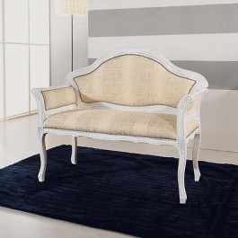 DIVANO DIVANETTO PANCA LEGNO MASSELLOX ENTRATA - SALOTTO - CAMERA -