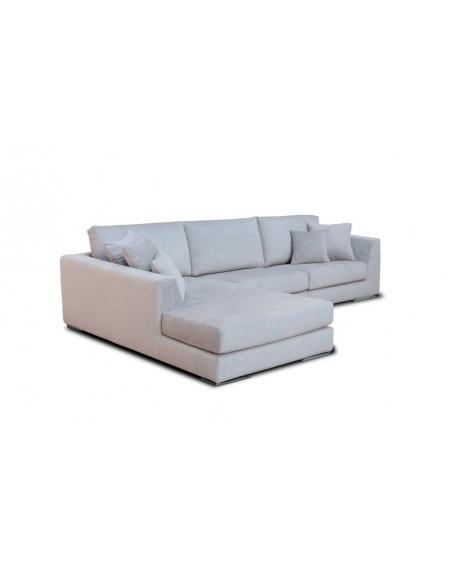 DIVANO MODERNO ANGOLARE L 290 P 95/200 H 84