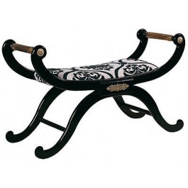 DIVANO POLTRONA CLASSICO LEGNO MASSELLO IMBOTTITA