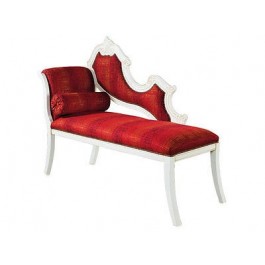 DIVANO POLTRONA DORMOUSE LEGNO MASSELLO TESSUTO IMBOTTITO