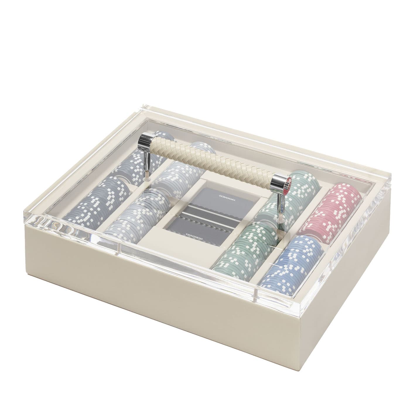 Custodia per poker in pelle Diana