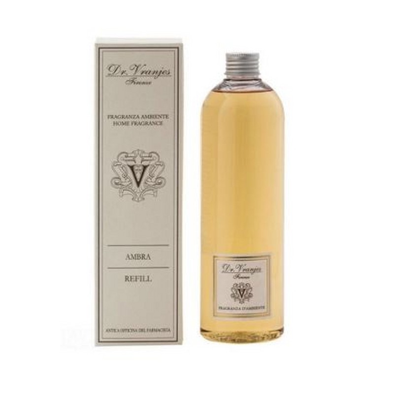 DR. VRANJES RICARICA FRAGRANZA D'AMBIENTE AMBRA DA 500 ML