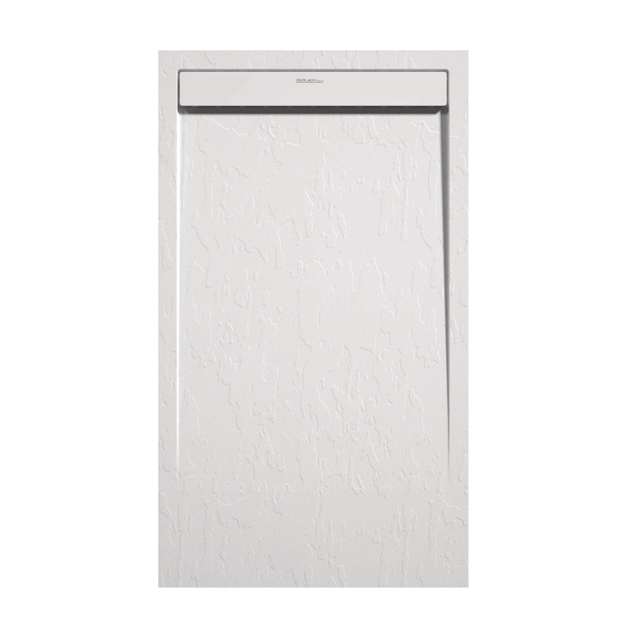 Piatto Doccia 70x200 Effetto Pietra Duplach "Smart" Bianco