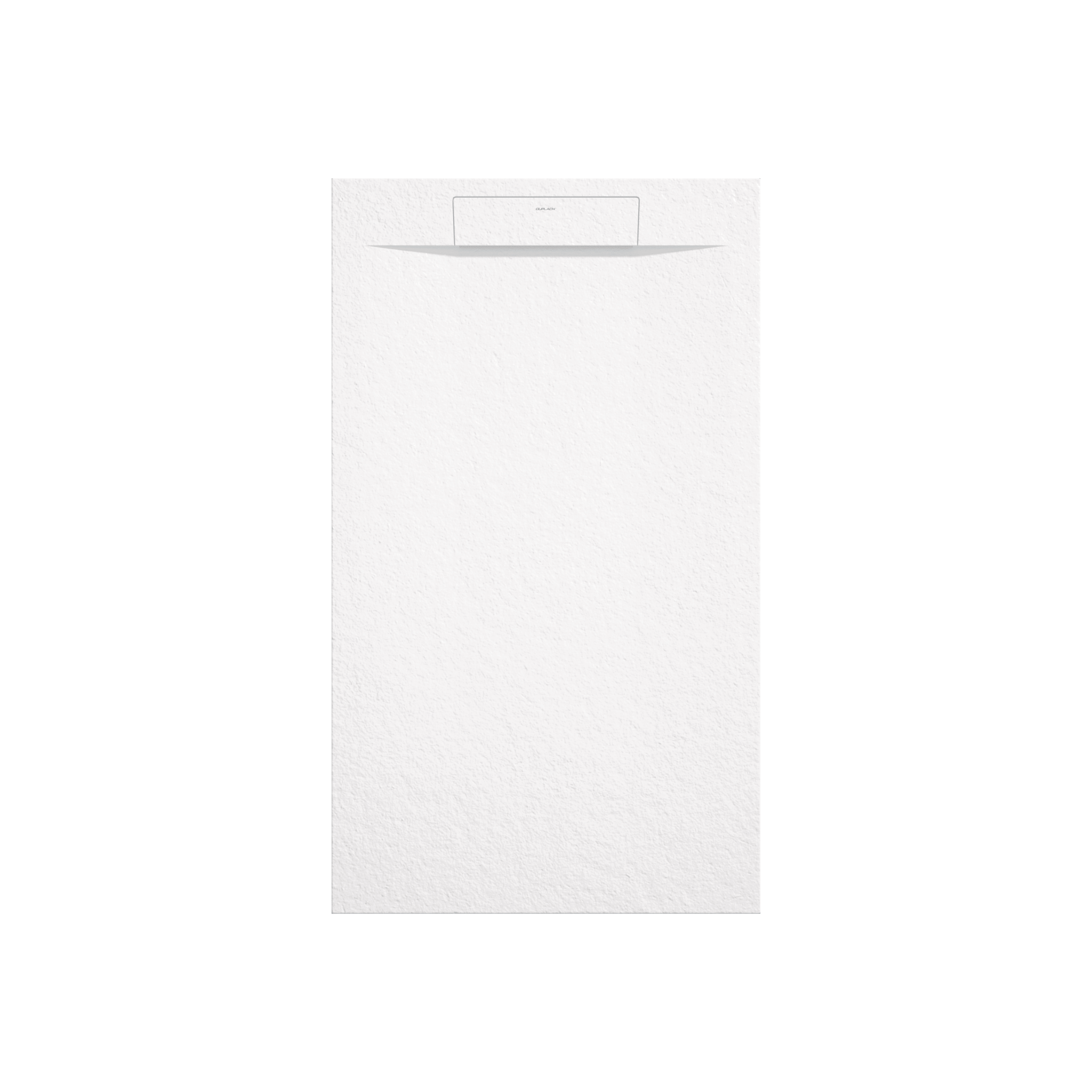 Piatto Doccia 80x100 Effetto Pietra Duplach "Zeus" Bianco