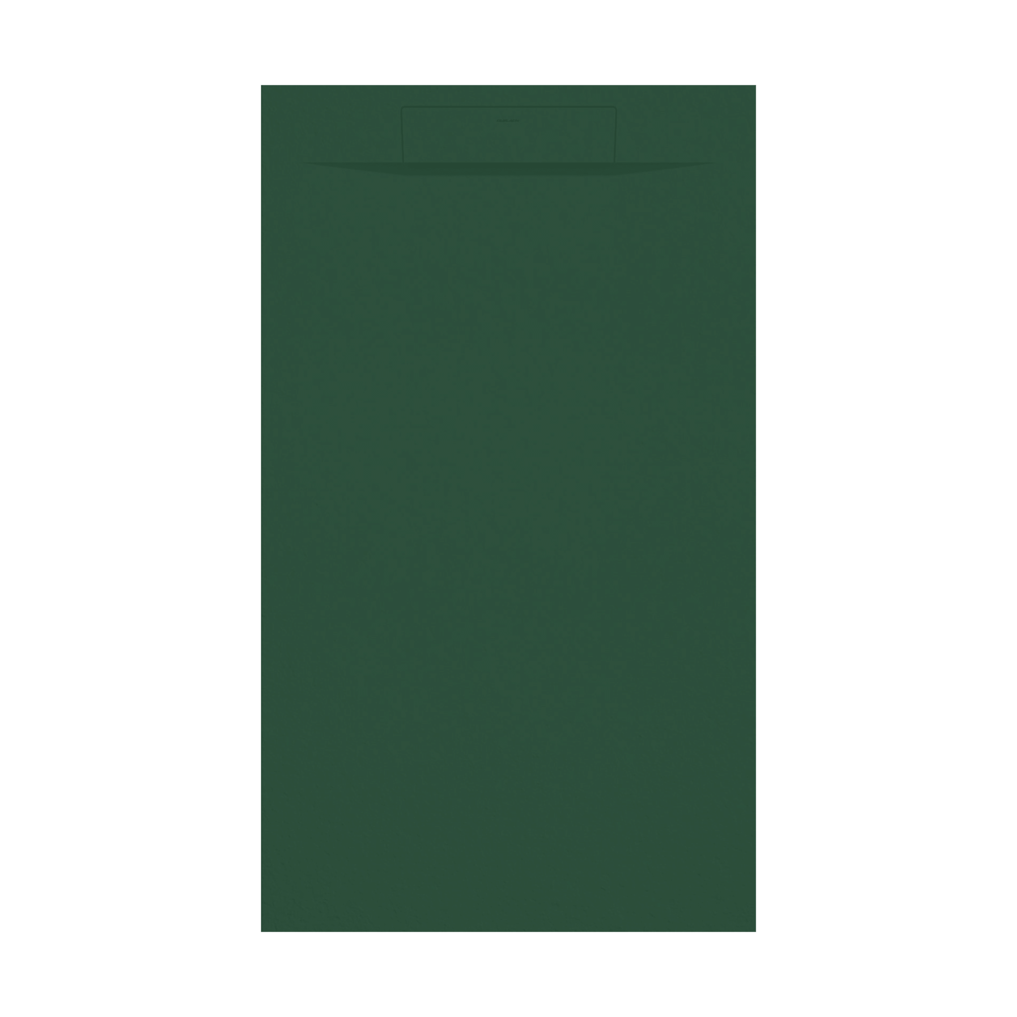 Piatto Doccia 70x120 Effetto Pietra Duplach "Zeus" Oliva