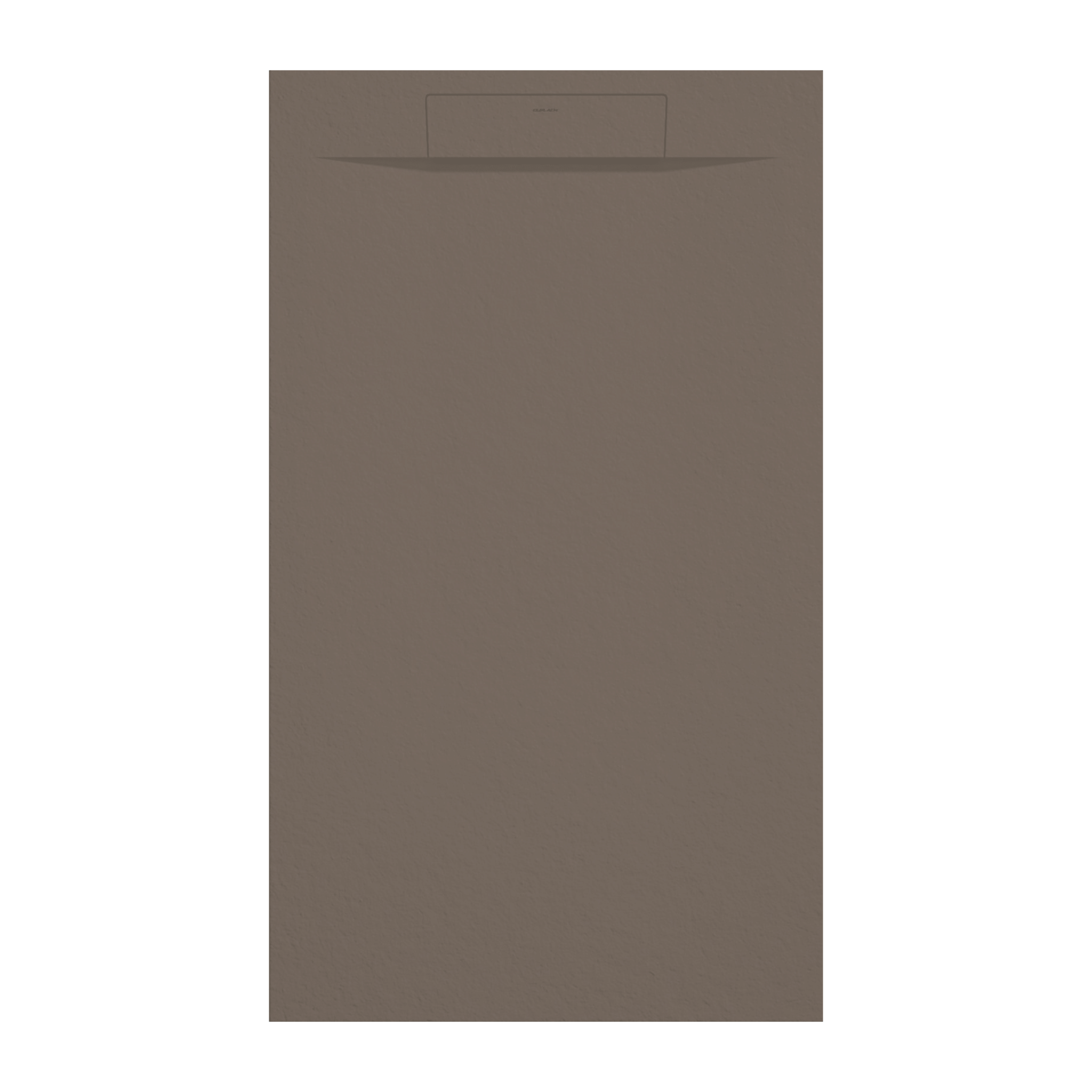 Piatto Doccia 70x180 Effetto Pietra Duplach "Zeus" Taupe