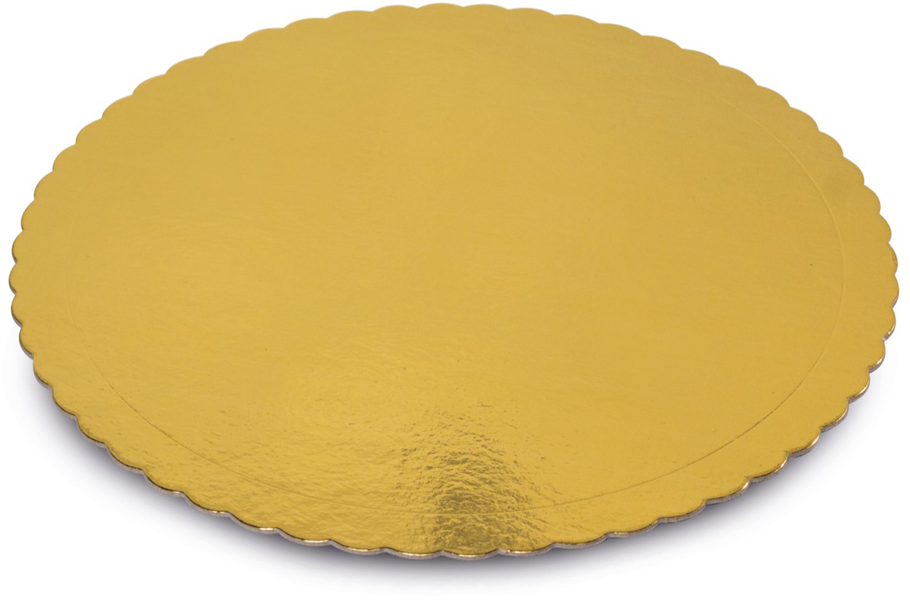 Easy Bake Set 2 Sotto Torta Oro