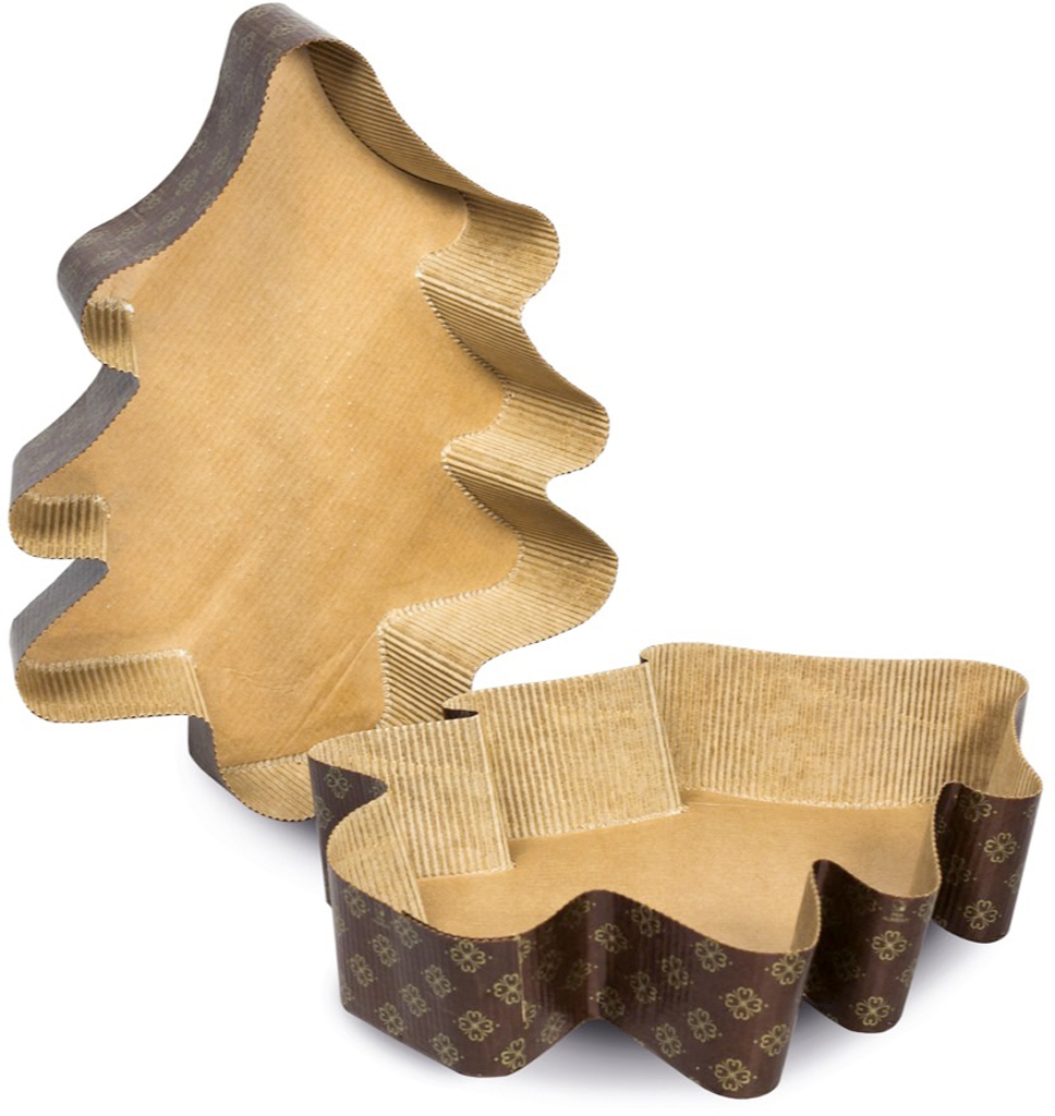 Easy Bake Set 2 Stampi Albero 900 Gr