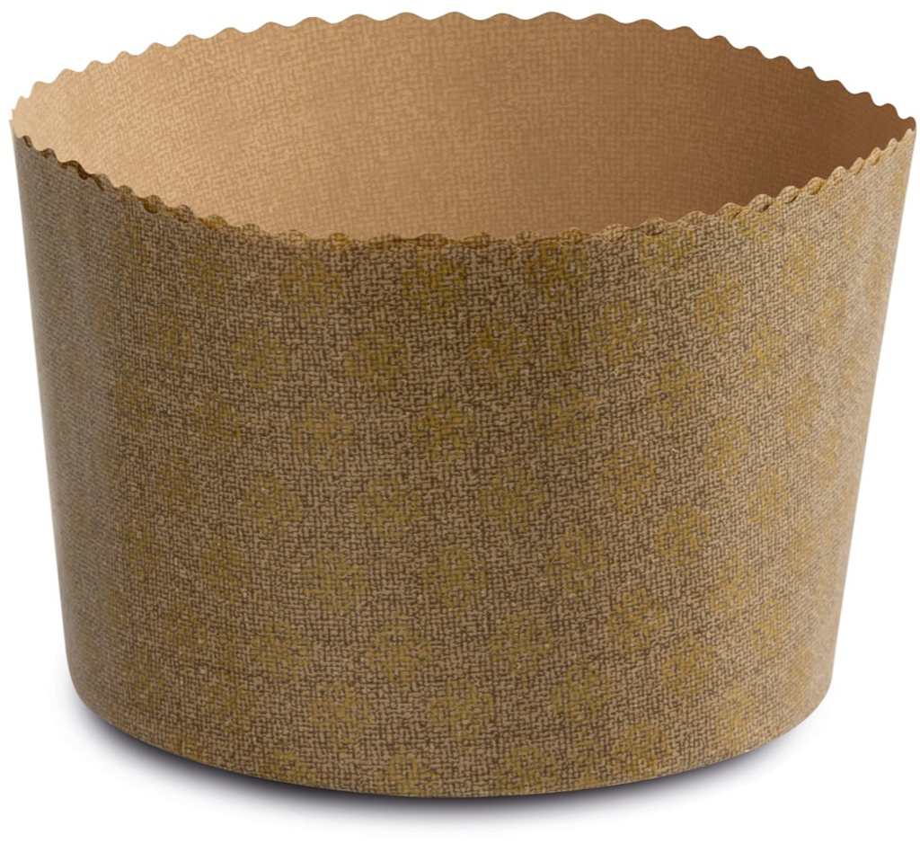 Easy Bake Set 2 Stampi Per Panettoni Alti