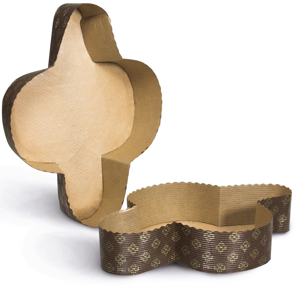 Easy Bake Set 3 Stampi Per Colomba 500 gr