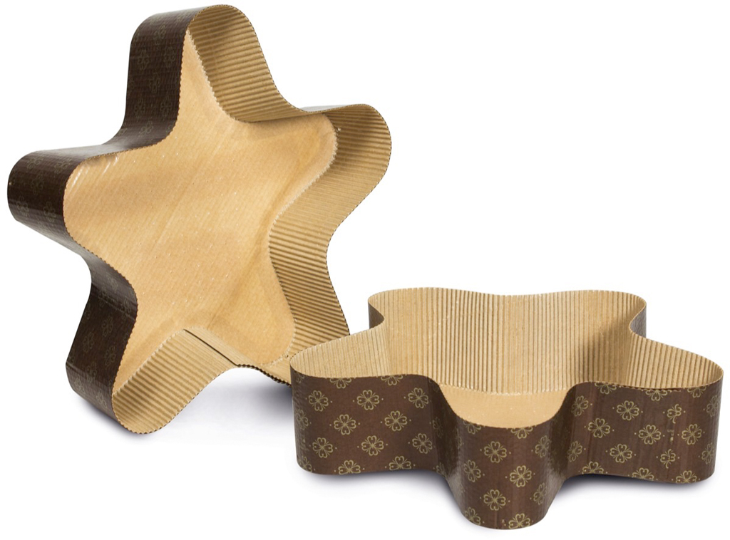 Easy Bake Set 3 Stampi Stella 500 Gr