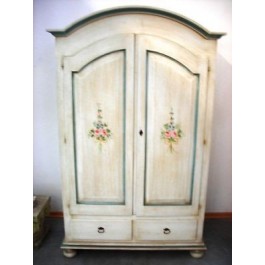 ARMADIO DECORATO A MANO!!