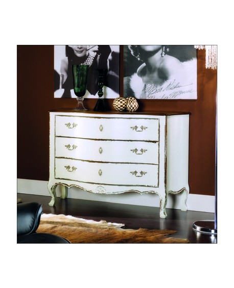 COMO' LEGNO MASSELLO VARI COLORI INTAGLIATO FOGLIA - COME FOTO