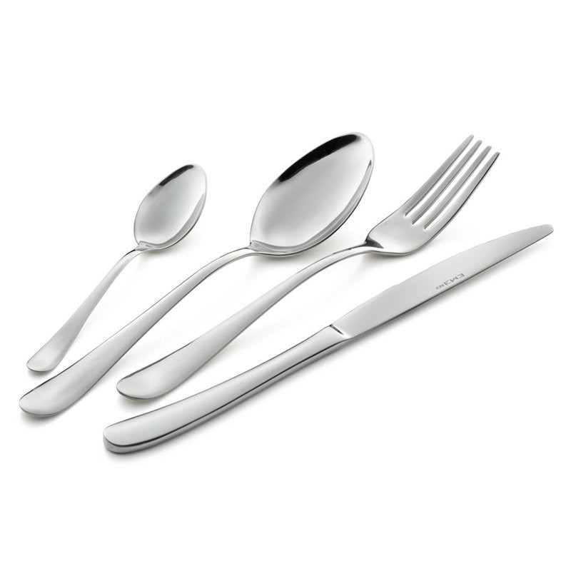 EME CHARME SET 24 POSATE ACCIAIO FINITURA LUCIDA