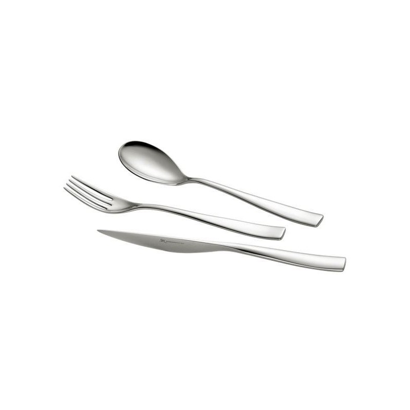 EME ETOILE SET 24 POSATE ACCIAIO LUCIDO