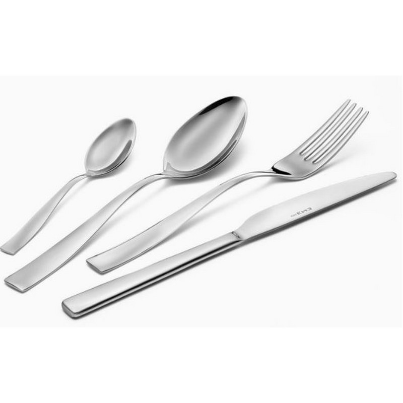 EME INFINITY SERVIZIO POSATE 24 PZ FINITURA LUCIDA CONF. SALVASPAZIO