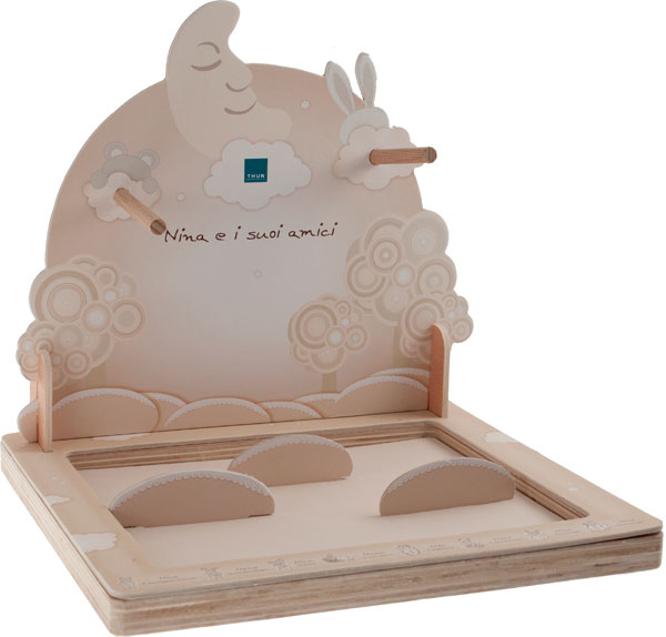 Espositore Nina E I Suoi Amici