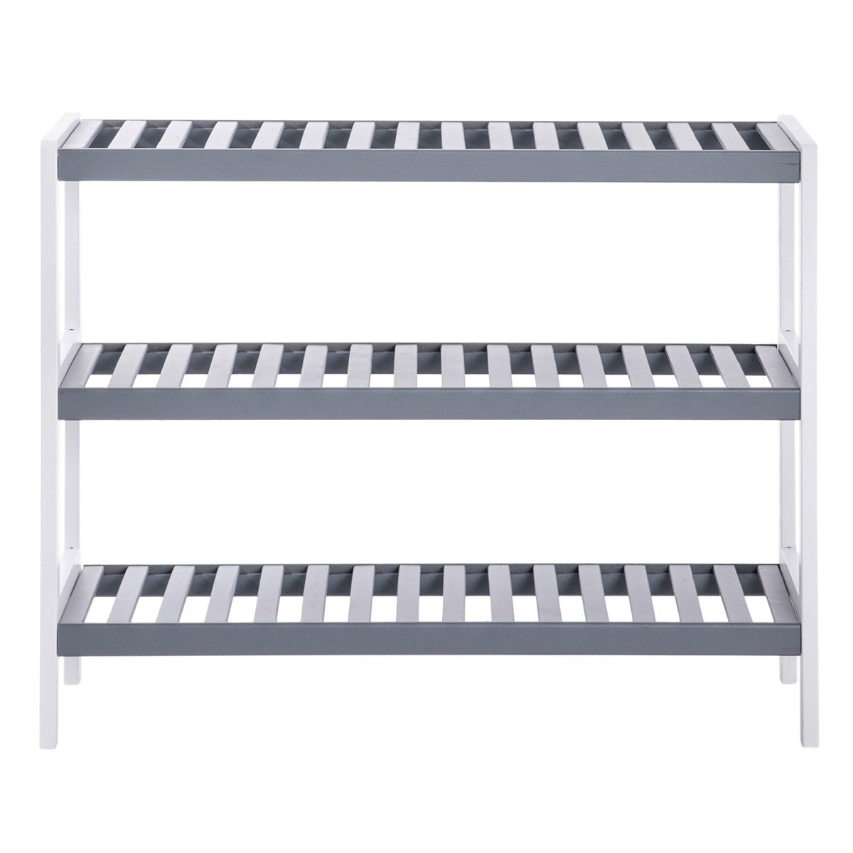 Etagère à chaussures 3 niveaux - L70 cm