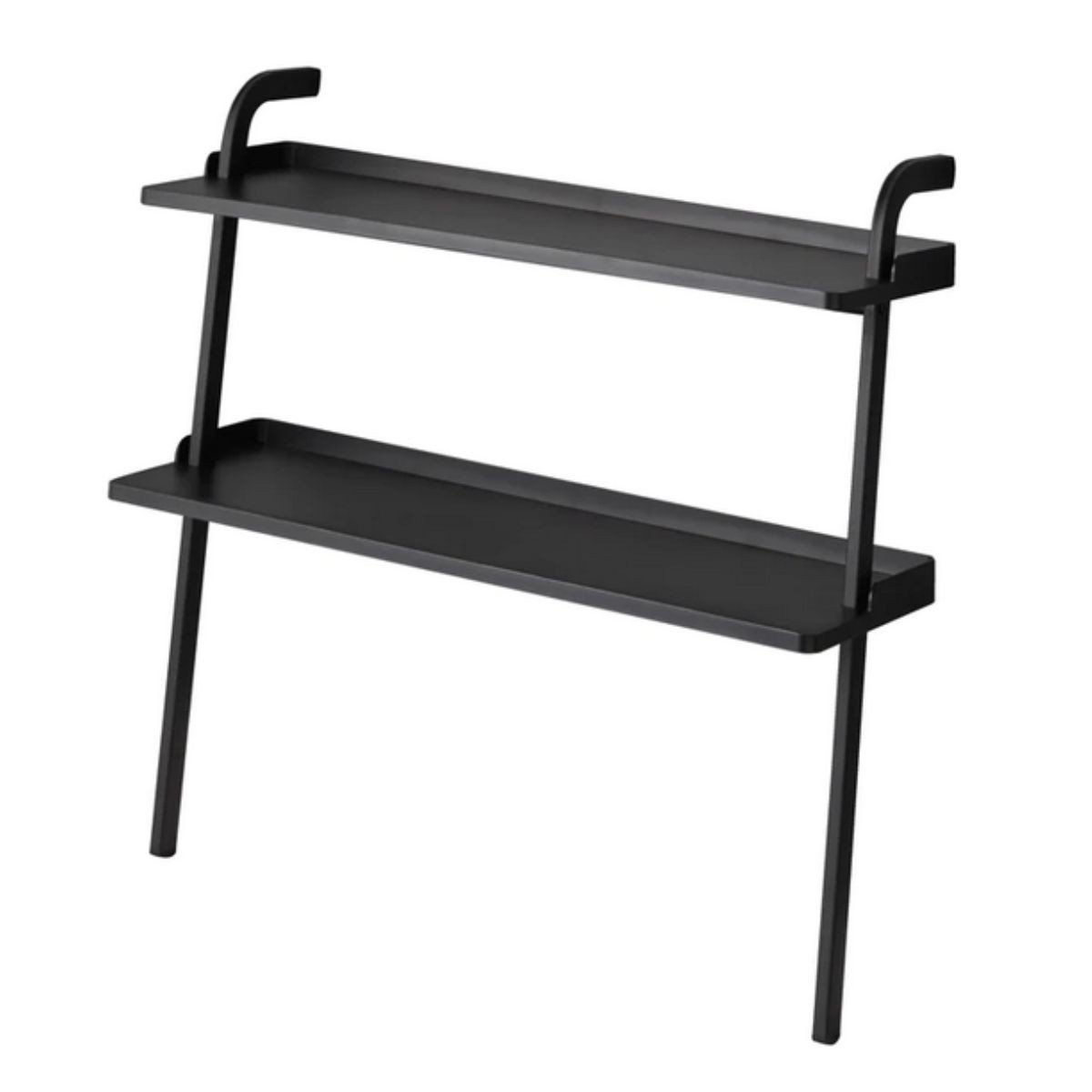 Etagère à chaussures enfants en métal noir