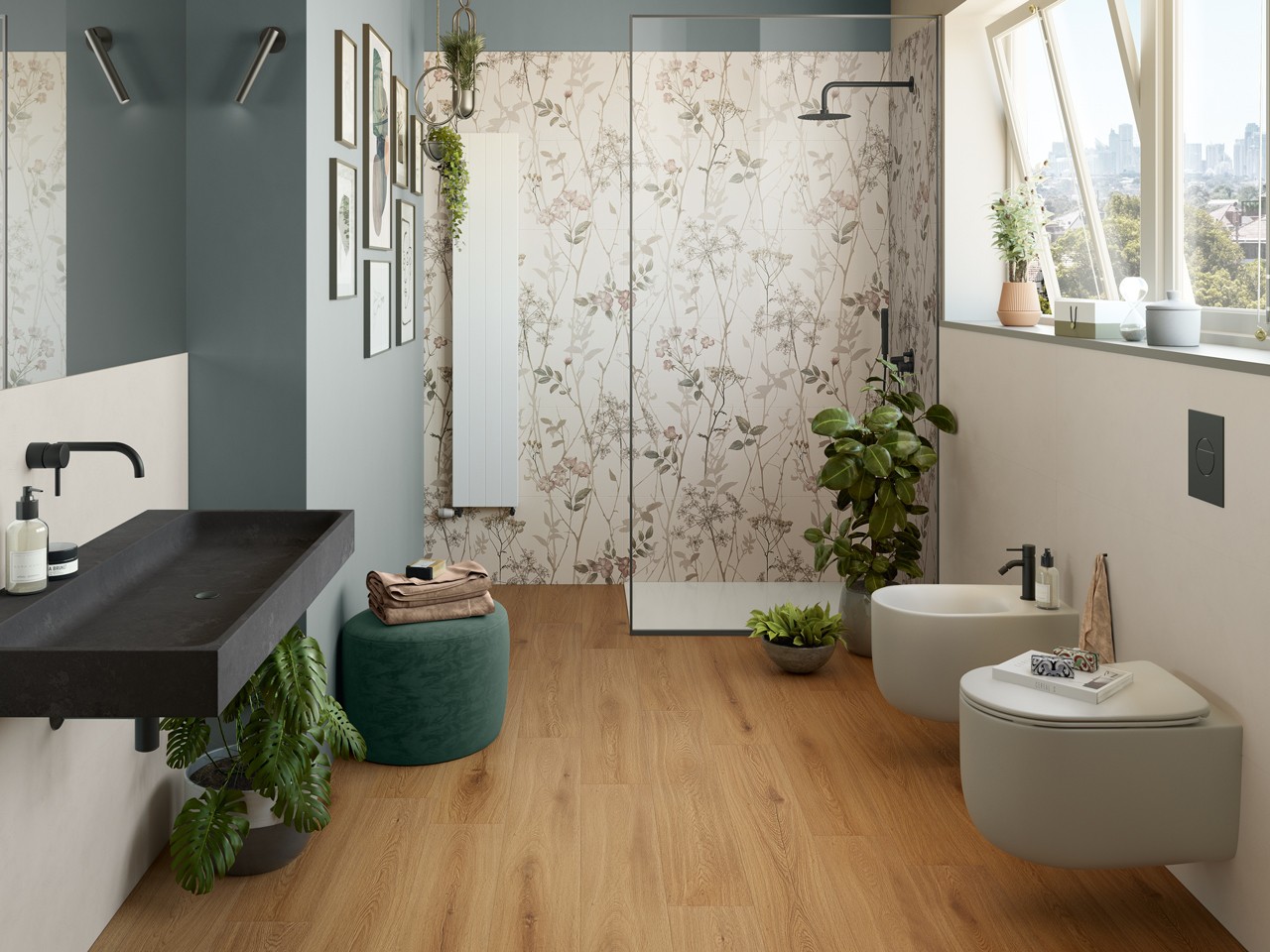 Pavimento Spc Evo 2 Brown Effetto Legno Rovere Marrone-74846