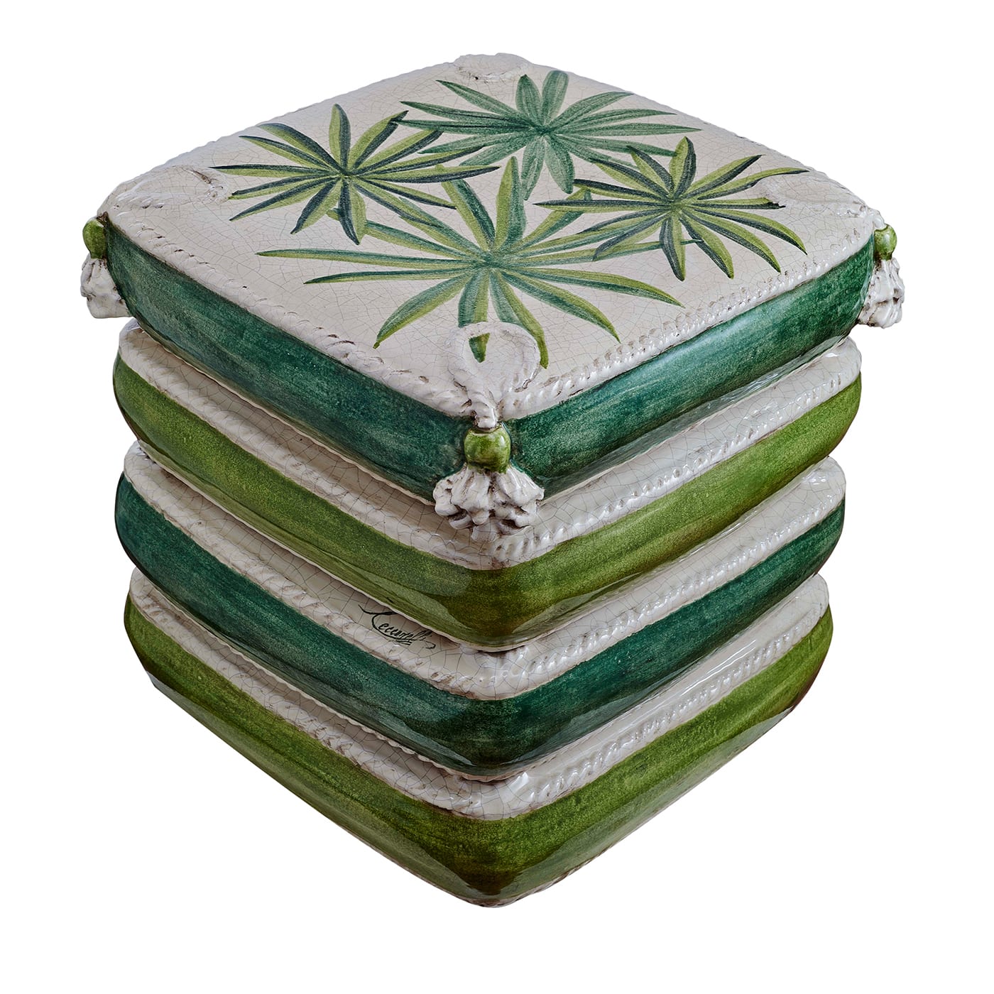 Scultura a 4 cuscini per sedili