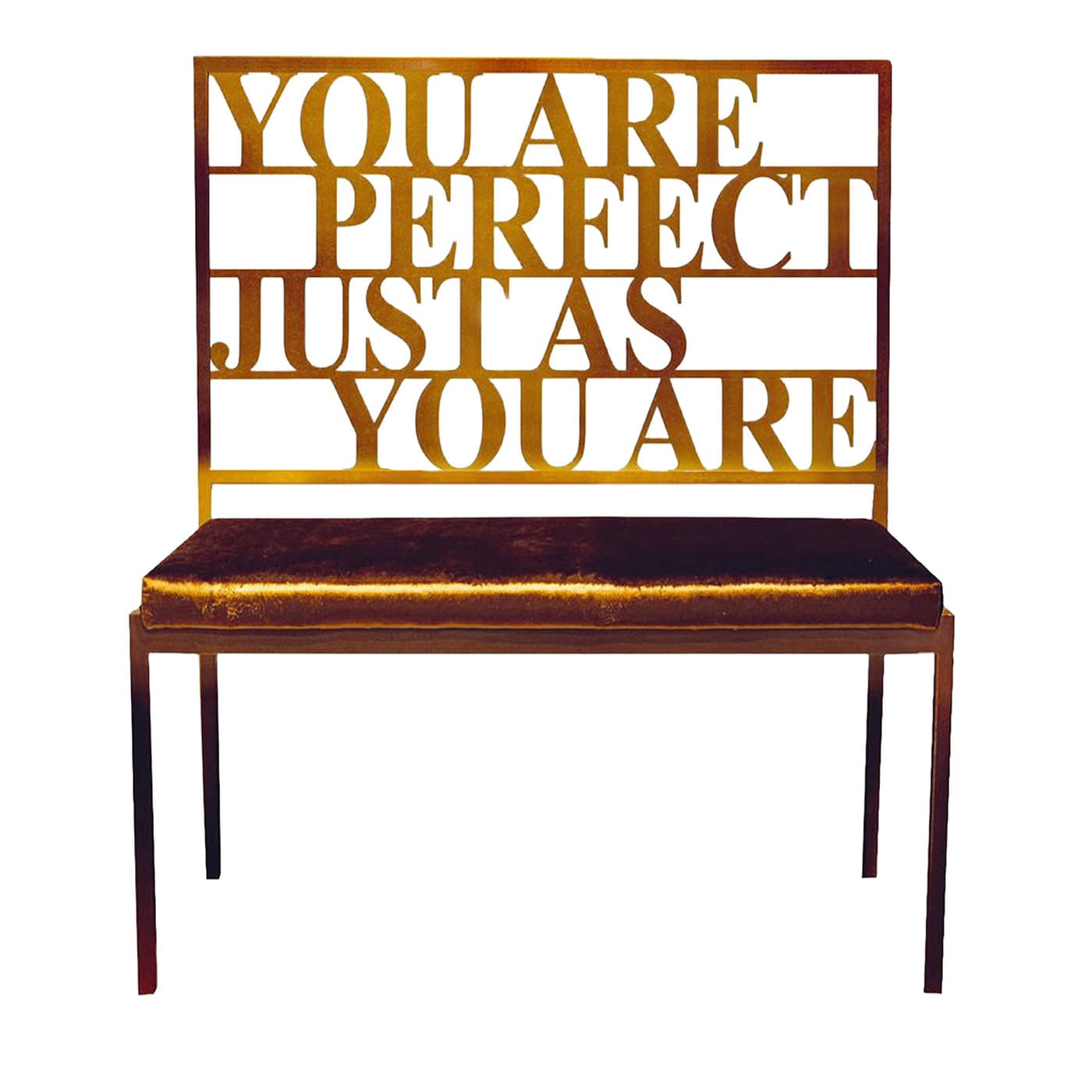 Amore imperfetto Sei perfetto... Panchina d'oro