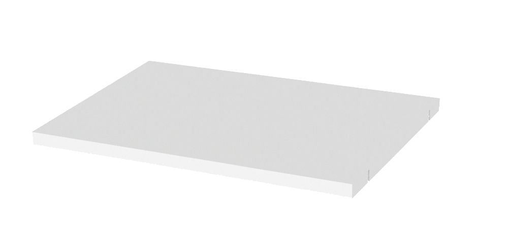 Ripiano per armadio "Satalo" 01, bianco - 113 x 53 cm (l x p)