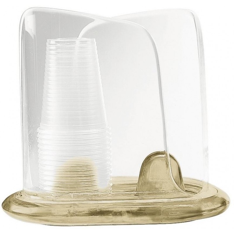 FEELING PORTABICCHIERI COLORE SABBIA PER ARREDARE LA TAVOLA GUZZINI