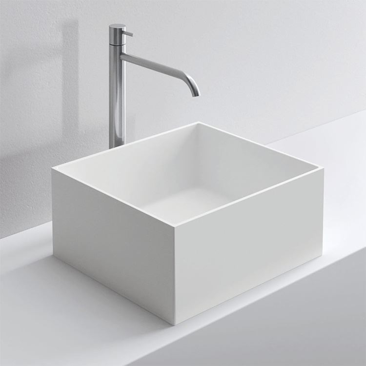 Lavabo bagno Step 45_19 Milldue