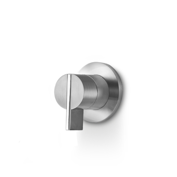 Deviatore a 2 vie con piastra Insert Linki