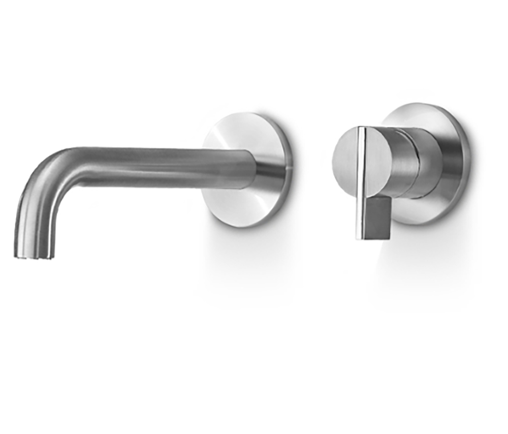 Miscelatore vasca da parete senza piastra Insert Linki