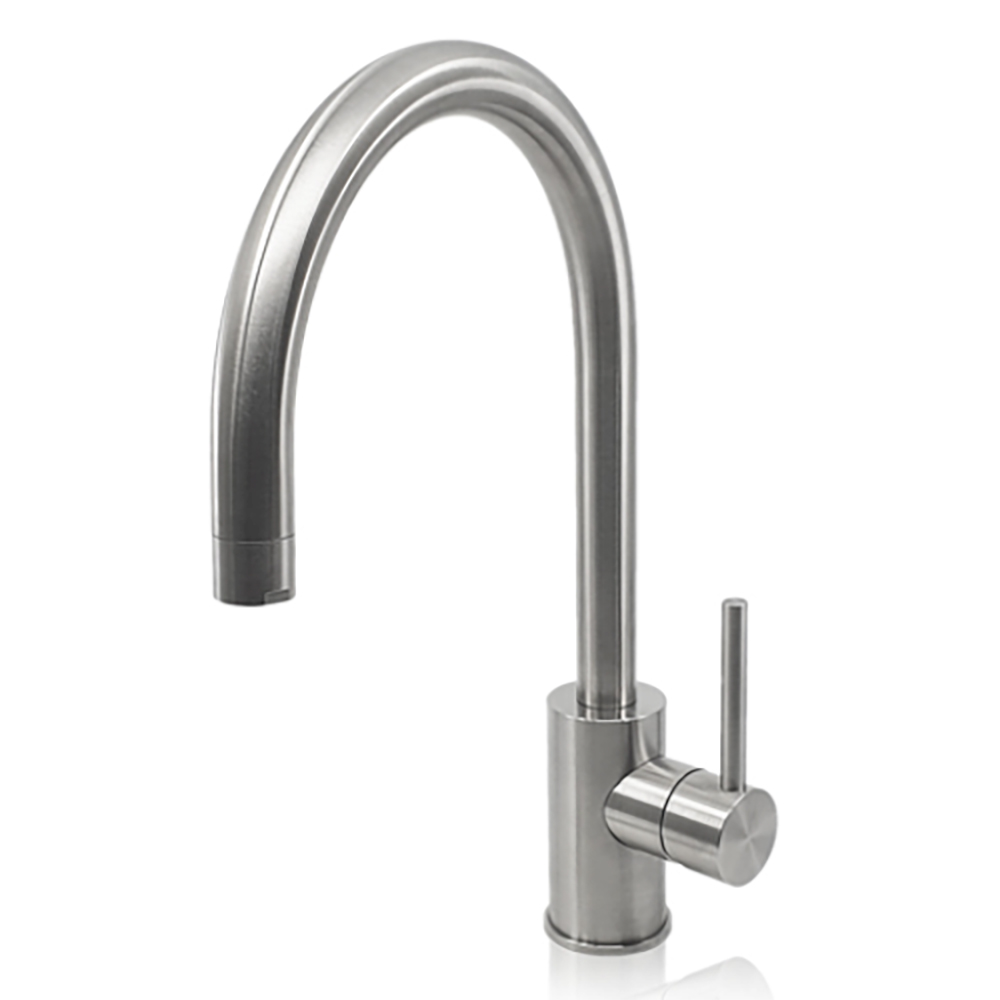 Miscelatore per cucina in acciaio Kitchen Linki