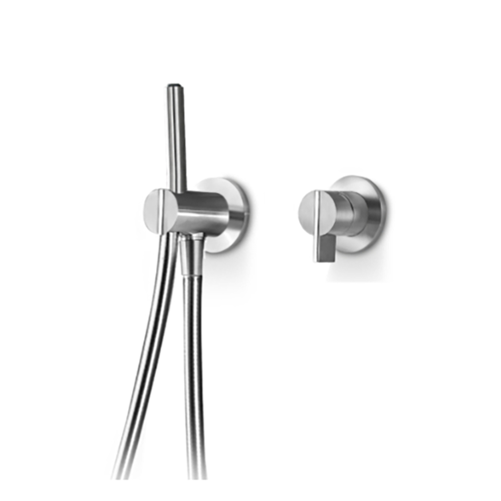 Miscelatore corto con doccino per vasca/doccia Insert Linki