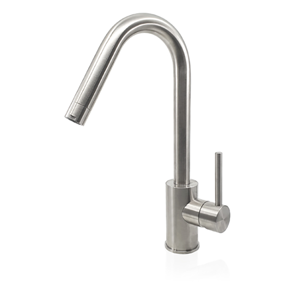 Miscelatore in acciaio inox per cucina Kitchen Linki